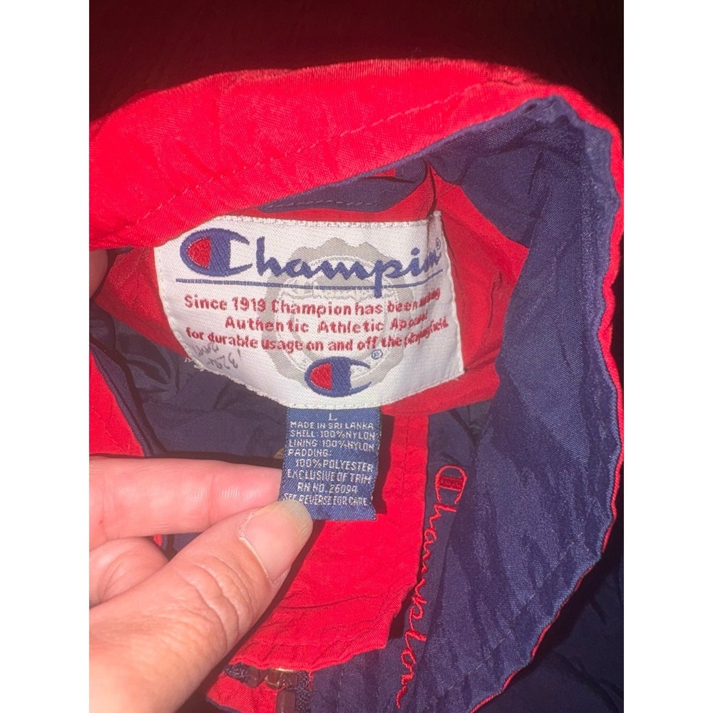 Vintage starter champion Iowa state cyclones embroidered coat Youth L - Picture 5 of 6